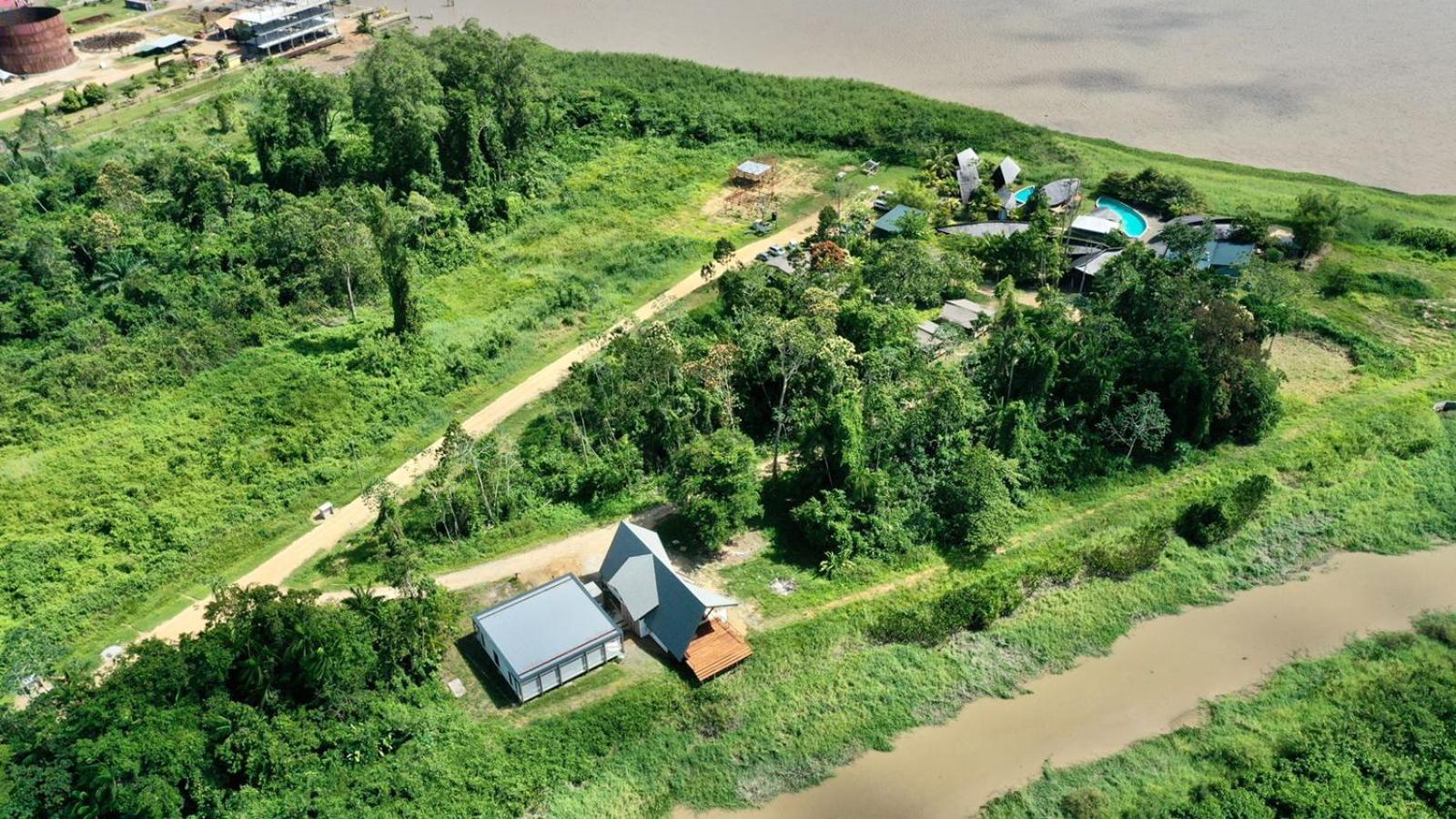 Houttuyn Wellness River Resort Paramaribo Kültér fotó
