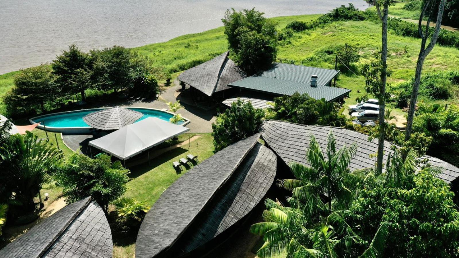 Houttuyn Wellness River Resort Paramaribo Kültér fotó